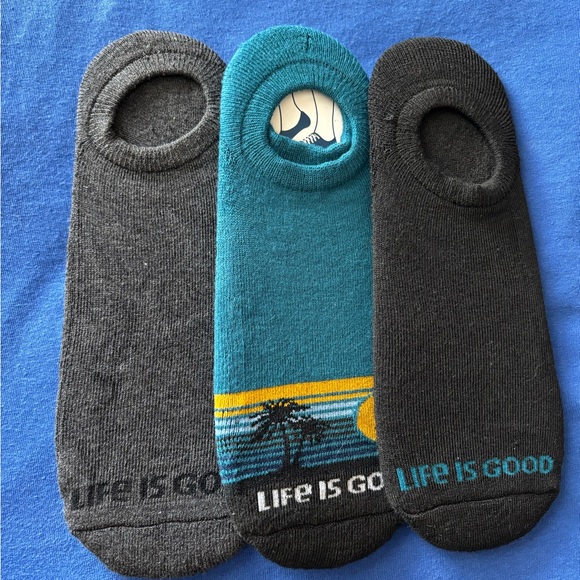 LIFE IS GOOD MENS SOCKS - Picture 3 of 5
